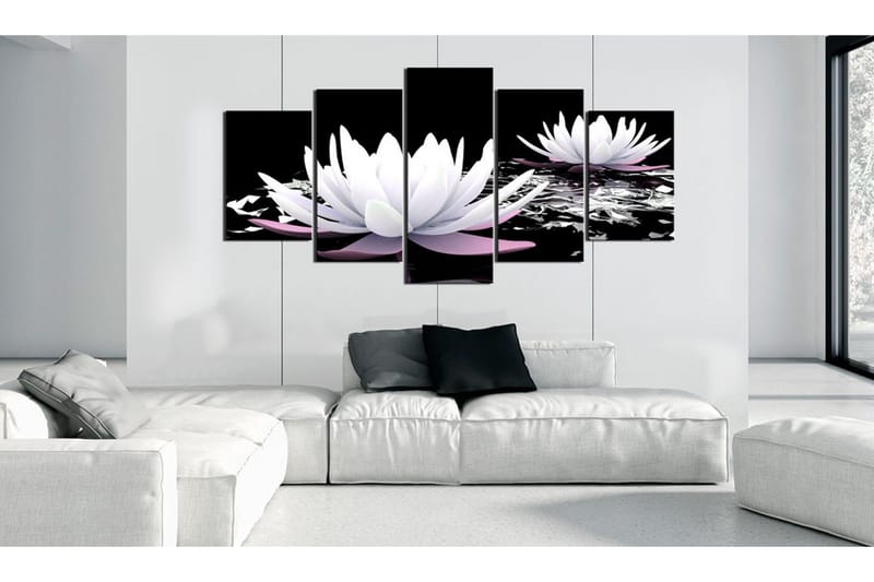 Bilde Passing Beauty 100x50 - Artgeist sp. z o. o. - Innredning - Bilder & kunst - Lerretsbilder