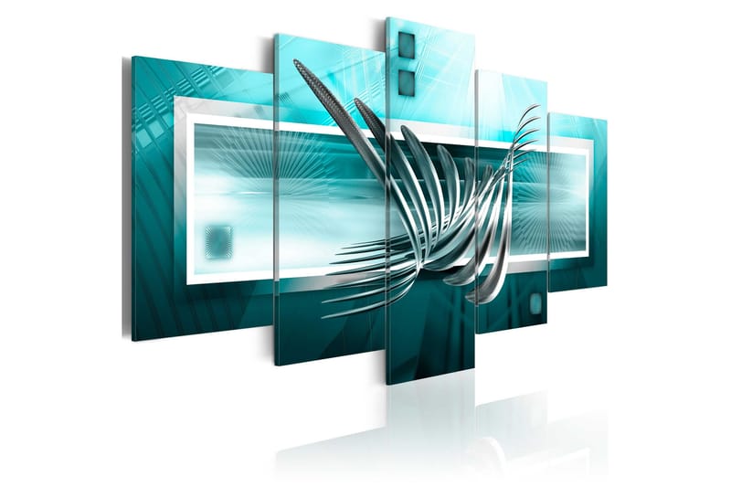 Bilde Platinum With The Claw 100x50, Artgeist sp. z o. o.