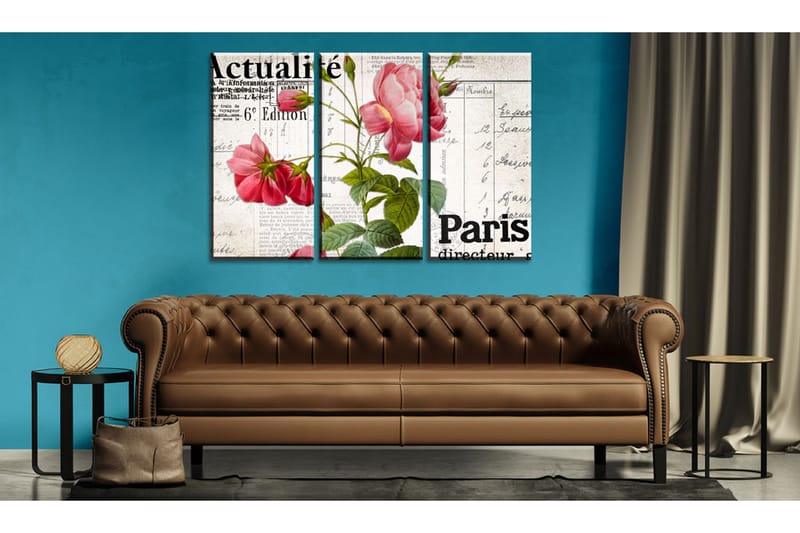 Bilde Paris Directeur 60x40 - Artgeist sp. z o. o. - Innredning - Bilder & kunst - Lerretsbilder