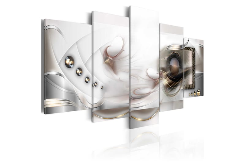 Bilde Pearly Mist 100x50, Artgeist sp. z o. o.