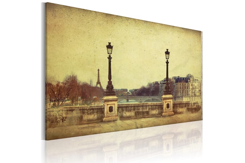 Bilde Paris Byen Drømmer 60x40 - Artgeist sp. z o. o. - Innredning - Bilder & kunst - Lerretsbilder