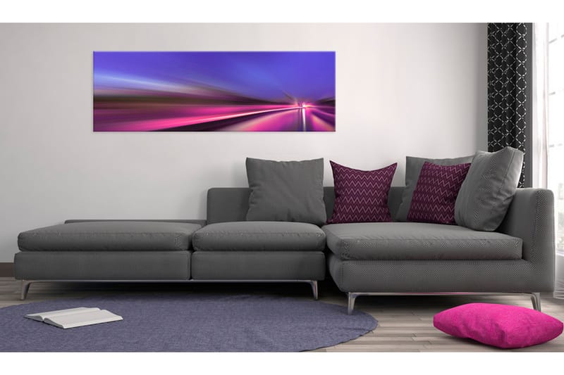 Bilde Port Of Modernity 120x40 - Artgeist sp. z o. o. - Innredning - Bilder & kunst - Lerretsbilder