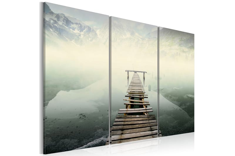 Bilde Point Of No Return Triptych 60x40 - Artgeist sp. z o. o. - Innredning - Bilder & kunst - Lerretsbilder