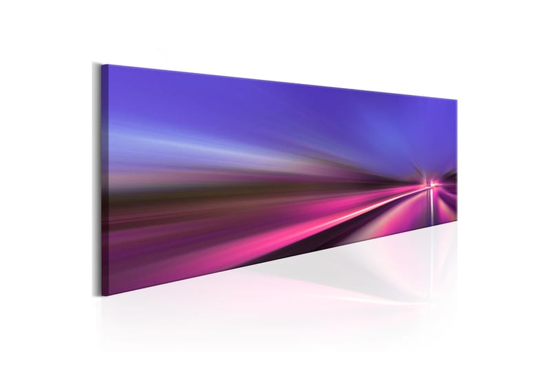 Bilde Port Of Modernity 120x40 - Artgeist sp. z o. o. - Innredning - Bilder & kunst - Lerretsbilder