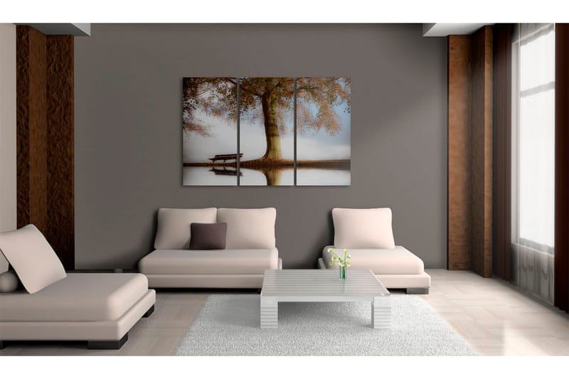 Bilde Poetic landscape 90x60 - Artgeist sp. z o. o. - Innredning - Bilder & kunst - Lerretsbilder