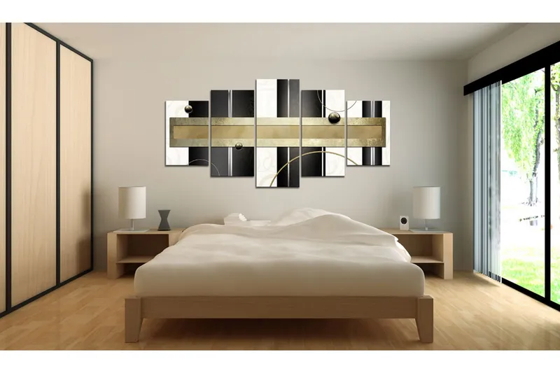 Bilde Path Of Thoughts 200x100 - Artgeist sp. z o. o. - Innredning - Bilder & kunst - Lerretsbilder