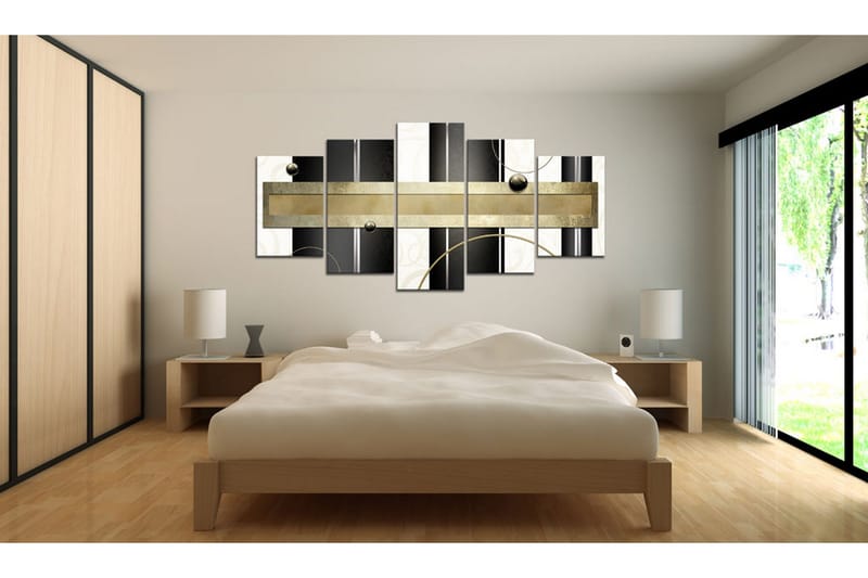 Bilde Path Of Thoughts 200x100 - Artgeist sp. z o. o. - Innredning - Bilder & kunst - Lerretsbilder