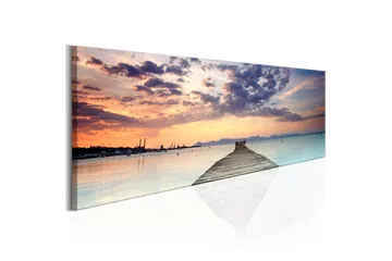 Bilde Pier On The Caribbean 120x40