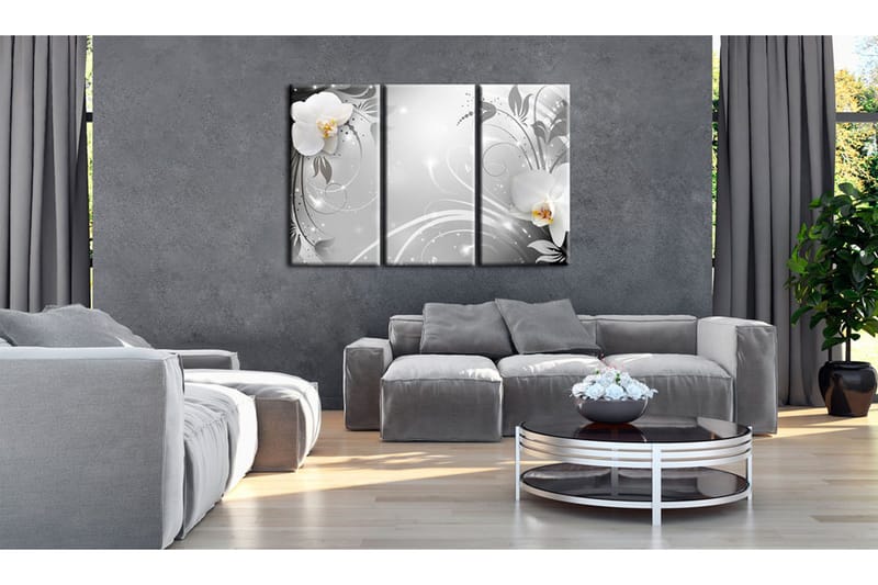Bilde Platinum Waltz 90x60 - Artgeist sp. z o. o. - Innredning - Bilder & kunst - Lerretsbilder