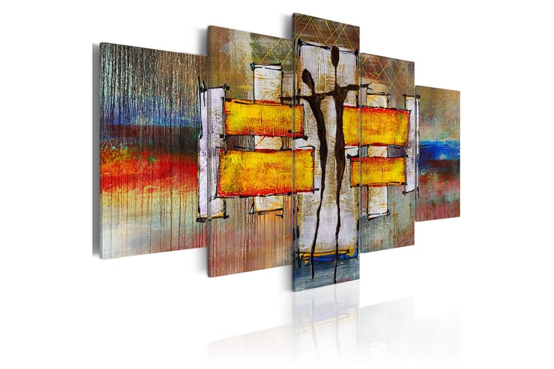 Bilde Poem About Love 100x50 - Artgeist sp. z o. o. - Innredning - Bilder & kunst - Lerretsbilder
