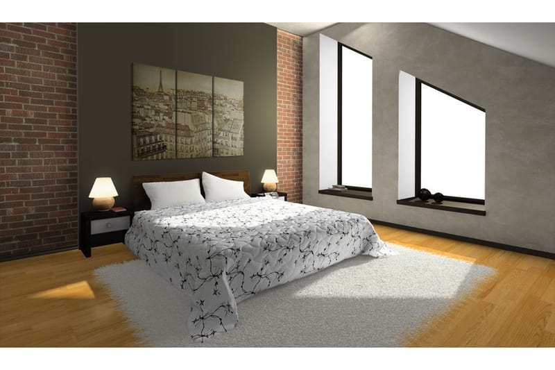 Bilde Paris the city of harmony 90x60 - Artgeist sp. z o. o. - Innredning - Bilder & kunst - Lerretsbilder