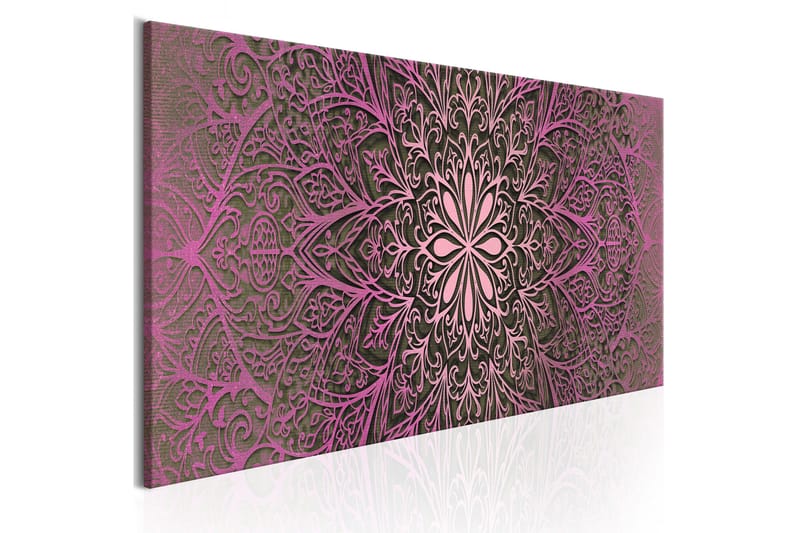 Bilde Pink Sophistication 120x40 - Artgeist sp. z o. o. - Innredning - Bilder & kunst - Lerretsbilder