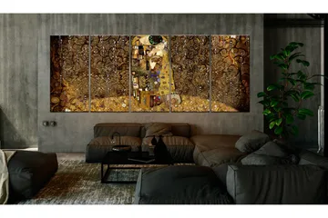 Bilde Passionate Kiss 225x90 - Artgeist sp. z o. o. - Innredning - Bilder & kunst - Lerretsbilder