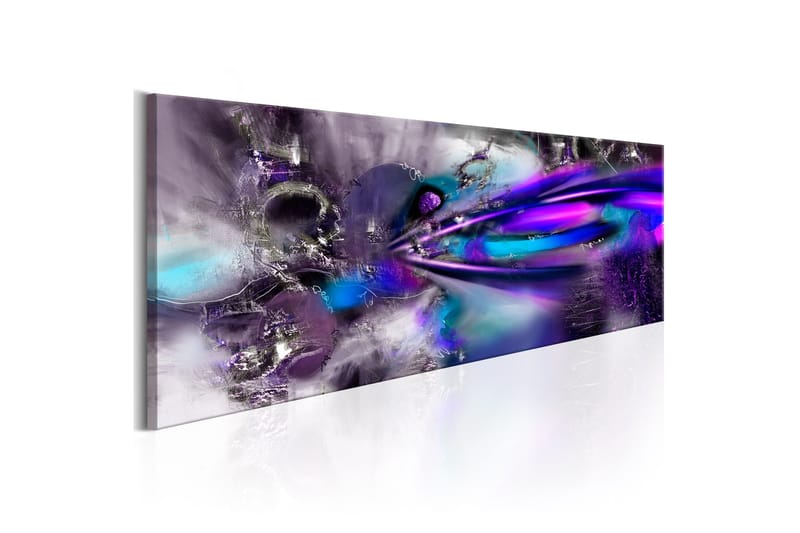 Bilde Purple Comet 150x50 - Artgeist sp. z o. o. - Innredning - Bilder & kunst - Lerretsbilder