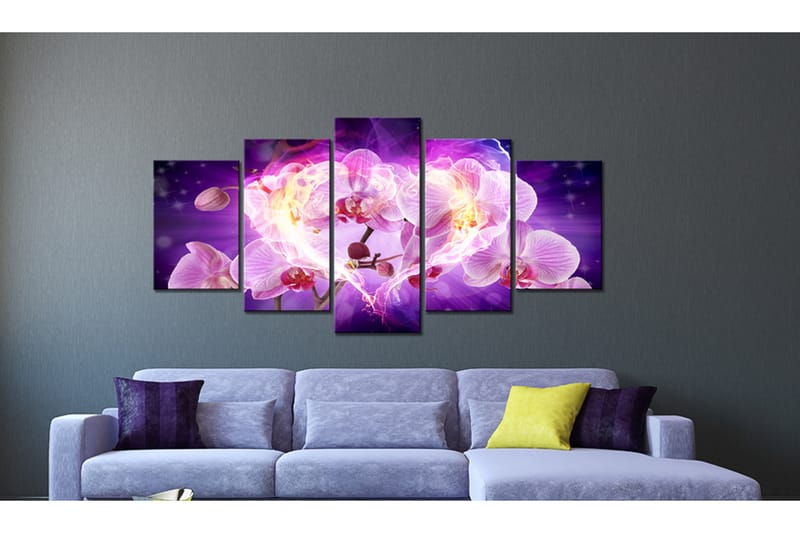 Bilde Powerful Love 200x100 - Artgeist sp. z o. o. - Innredning - Bilder & kunst - Lerretsbilder