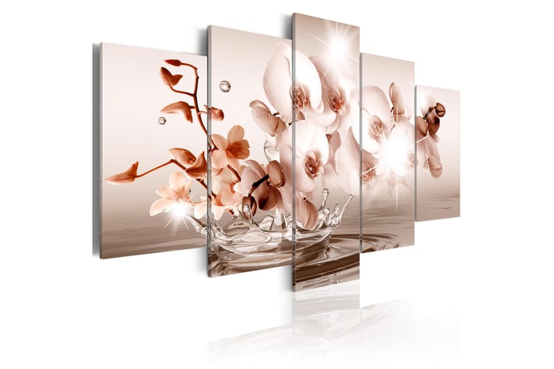 Bilde Poetry Of Moment 200x100 - Artgeist sp. z o. o. - Innredning - Bilder & kunst - Lerretsbilder