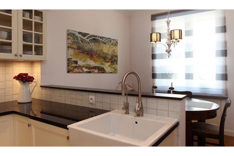 Bilde Park Abstract 90x60 - Artgeist sp. z o. o. - Innredning - Bilder & kunst - Lerretsbilder