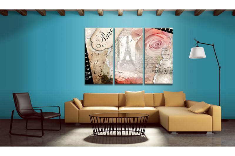 Bilde Paris Central 60x40 - Artgeist sp. z o. o. - Innredning - Bilder & kunst - Lerretsbilder