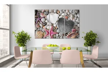 Bilde Pebbles of love 90x60 - Artgeist sp. z o. o. - Innredning - Bilder & kunst - Lerretsbilder