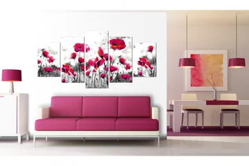 Bilde Perdition 5 Parts 100x50 - Artgeist sp. z o. o. - Innredning - Bilder & kunst - Lerretsbilder