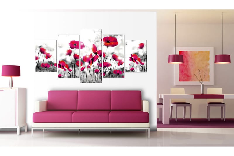 Bilde Perdition 5 Parts 100x50 - Artgeist sp. z o. o. - Innredning - Bilder & kunst - Lerretsbilder