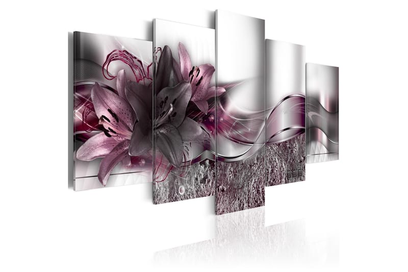 Bilde Purple Sash 100x50 - Artgeist sp. z o. o. - Innredning - Bilder & kunst - Lerretsbilder