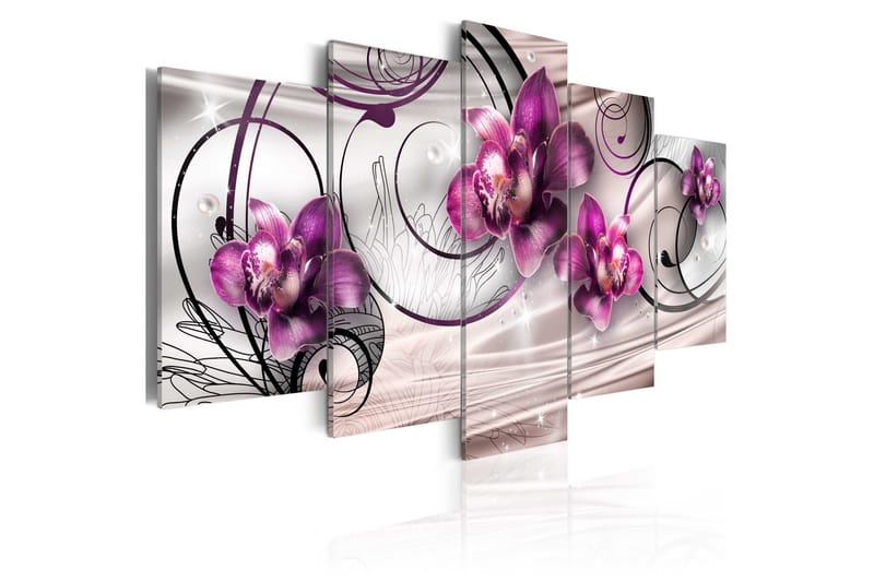 Bilde Pearl Flight 100x50 - Artgeist sp. z o. o. - Innredning - Bilder & kunst - Lerretsbilder