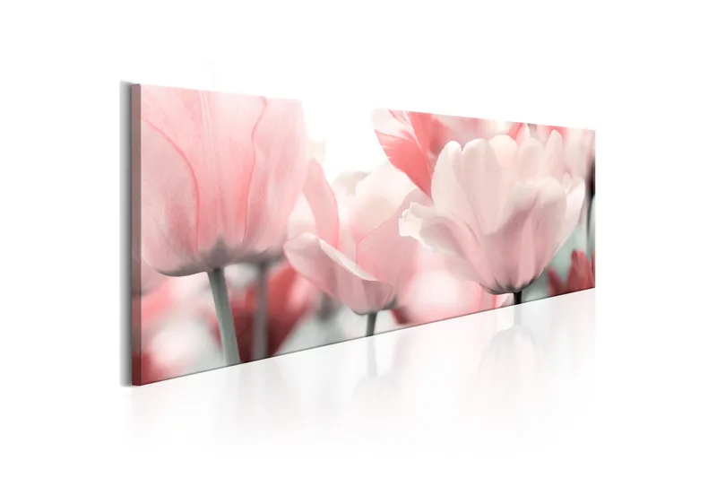 Bilde Pink Tulips 120x40, Artgeist sp. z o. o.