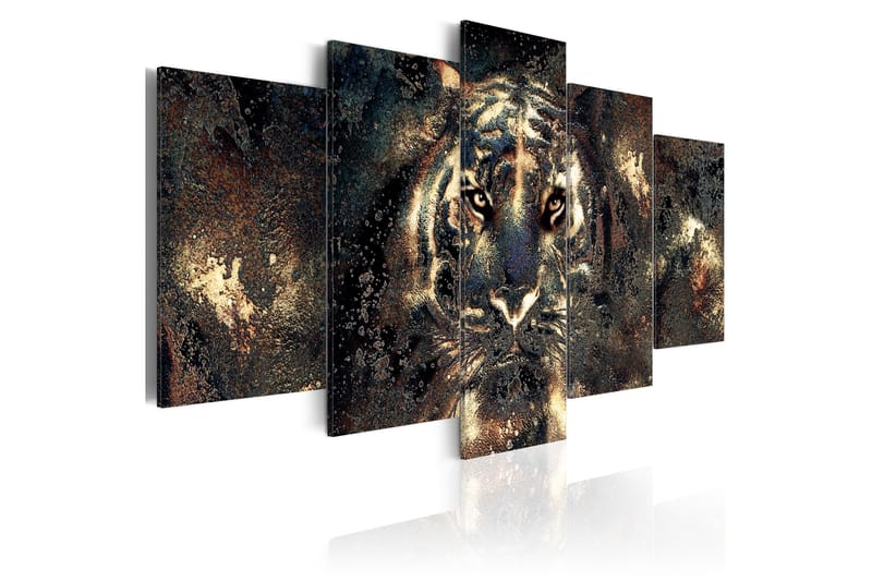 Bilde Predatory Beauty 100x50 - Artgeist sp. z o. o. - Innredning - Bilder & kunst - Lerretsbilder
