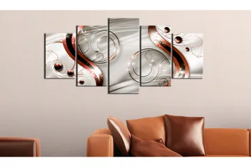 Bilde Platinum Nymph 100x50 - Artgeist sp. z o. o. - Innredning - Bilder & kunst - Lerretsbilder