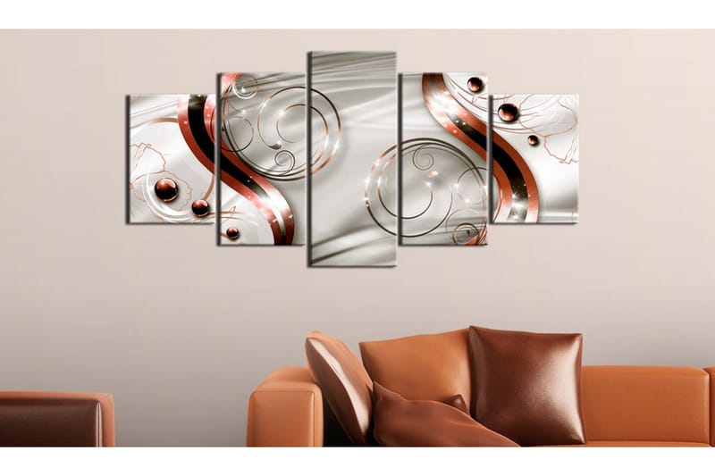 Bilde Platinum Nymph 100x50 - Artgeist sp. z o. o. - Innredning - Bilder & kunst - Lerretsbilder