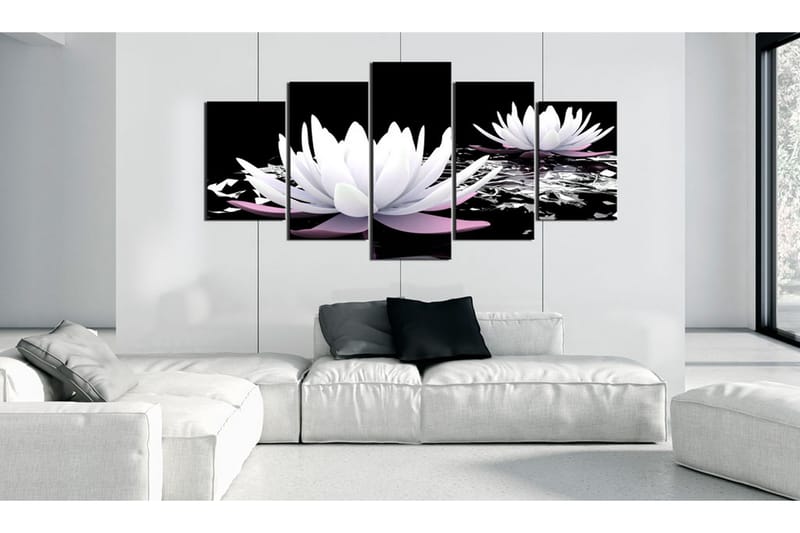 Bilde Passing Beauty 100x50 - Artgeist sp. z o. o. - Innredning - Bilder & kunst - Lerretsbilder