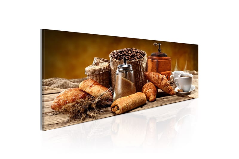 Bilde Perfect Morning 120x40 - Artgeist sp. z o. o. - Innredning - Bilder & kunst - Lerretsbilder