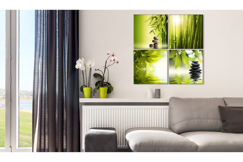 Bilde Peace 60x60 - Artgeist sp. z o. o. - Innredning - Bilder & kunst - Lerretsbilder