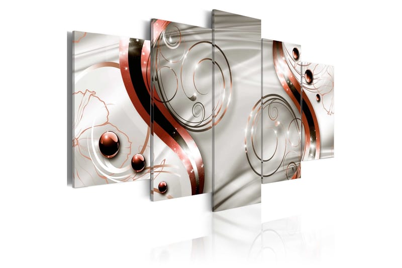 Bilde Platinum Nymph 100x50 - Artgeist sp. z o. o. - Innredning - Bilder & kunst - Lerretsbilder