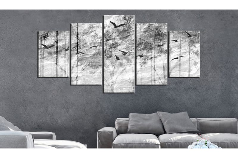 Bilde Paper Memory 100x50 - Artgeist sp. z o. o. - Innredning - Bilder & kunst - Lerretsbilder