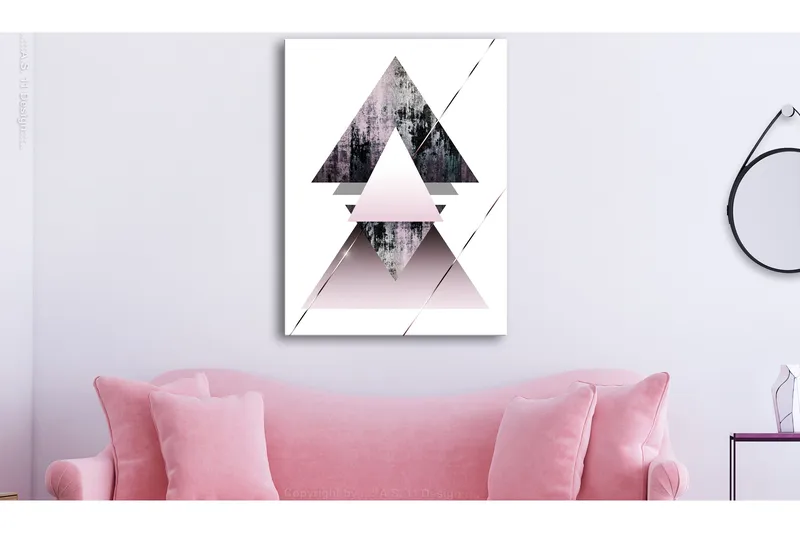 Bilde Pyramide 60x90, Artgeist sp. z o. o.