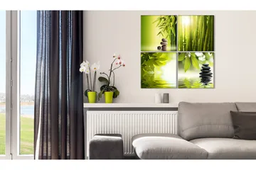 Bilde Peace 80x80 - Artgeist sp. z o. o. - Innredning - Bilder & kunst - Lerretsbilder