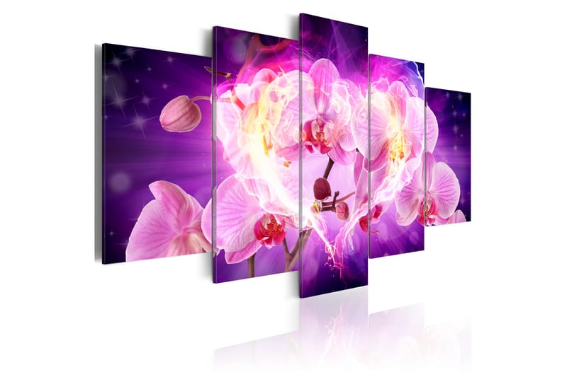 Bilde Powerful Love 200x100 - Artgeist sp. z o. o. - Innredning - Bilder & kunst - Lerretsbilder