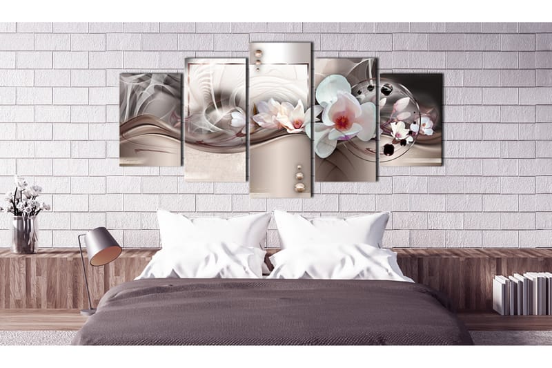 Bilde Pink Mystery 100x50 - Artgeist sp. z o. o. - Innredning - Bilder & kunst - Lerretsbilder