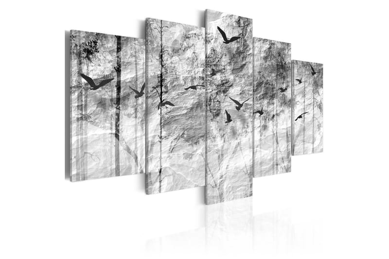 Bilde Paper Memory 100x50 - Artgeist sp. z o. o. - Innredning - Bilder & kunst - Lerretsbilder