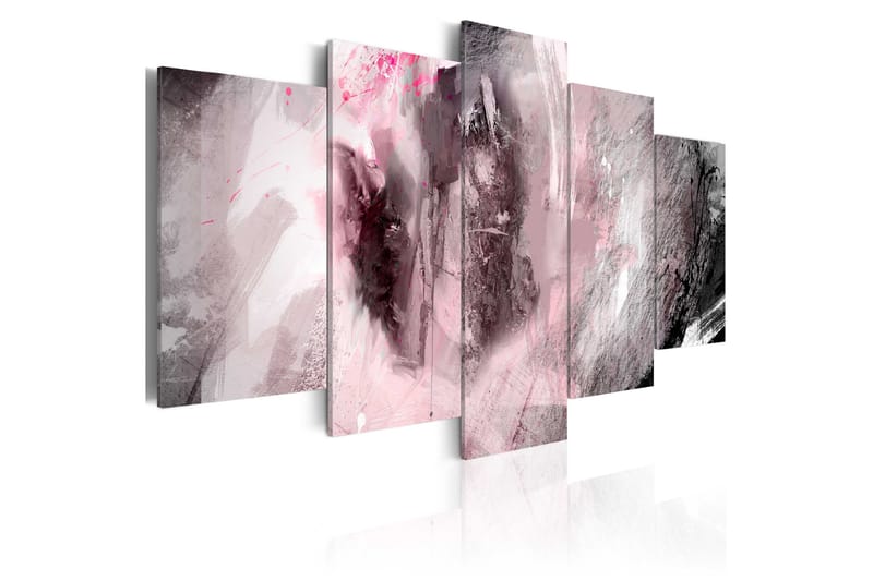 Bilde Pink Depth 100x50 - Artgeist sp. z o. o. - Innredning - Bilder & kunst - Lerretsbilder