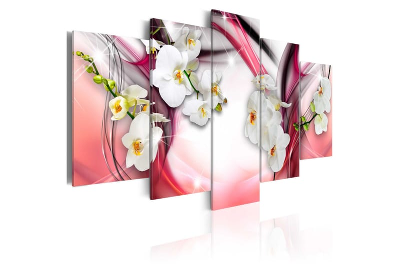 Bilde Pink Melody 100x50, Artgeist sp. z o. o.