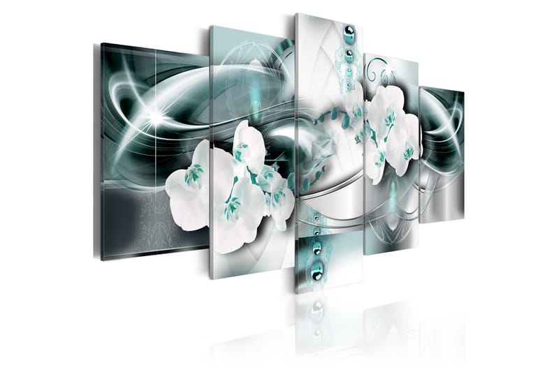 Bilde Platinum Sea 200x100 - Artgeist sp. z o. o. - Innredning - Bilder & kunst - Lerretsbilder