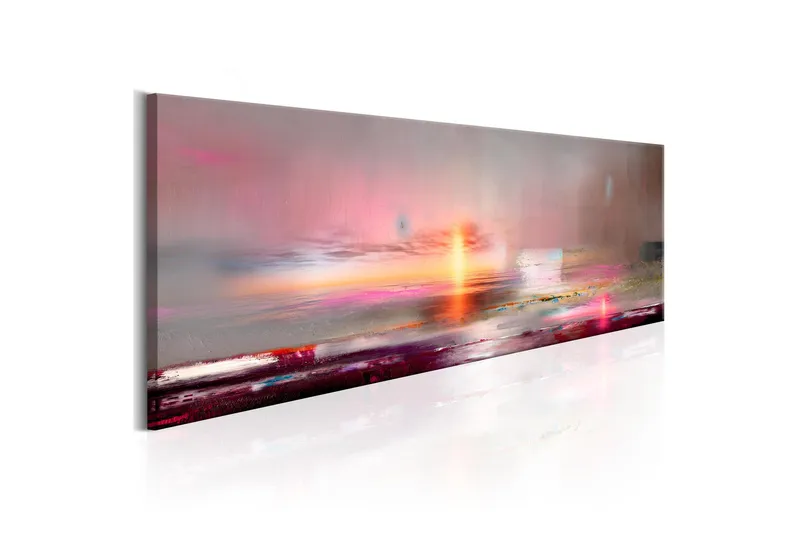 Bilde Pink Beach 120x40, Artgeist sp. z o. o.