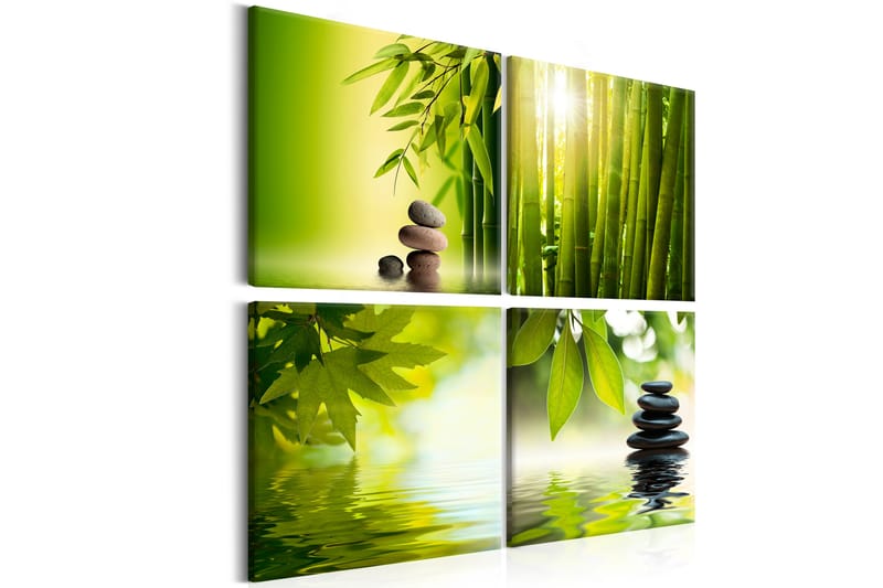 Bilde Peace 40x40 - Artgeist sp. z o. o. - Innredning - Bilder & kunst - Lerretsbilder