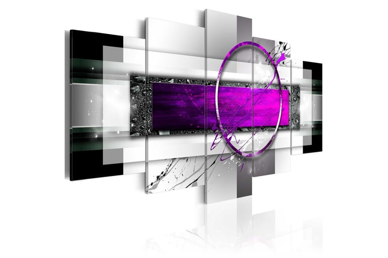 Bilde Purple Rim 100x50 - Artgeist sp. z o. o. - Innredning - Bilder & kunst - Lerretsbilder