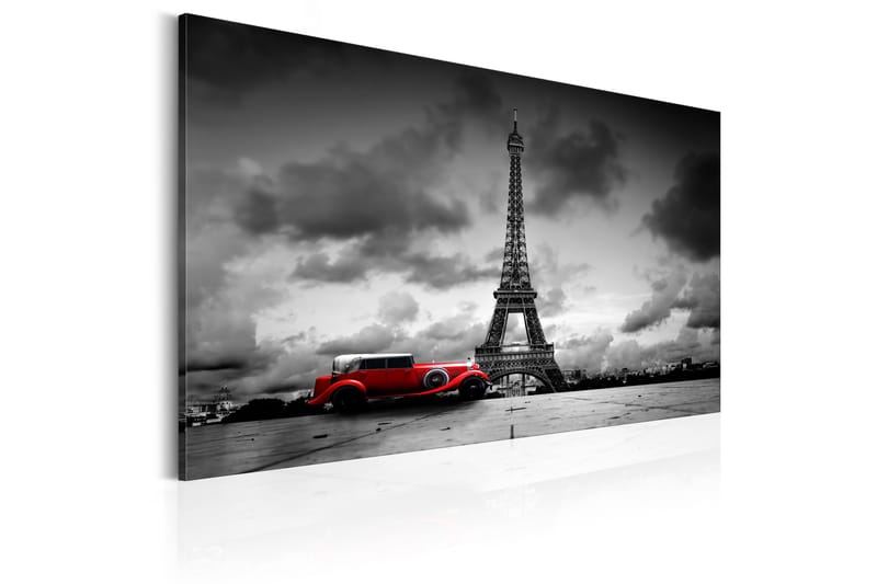 Bilde Paris Travels 120x80, Artgeist sp. z o. o.