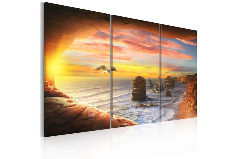 Bilde Paradise beach 90x60 - Artgeist sp. z o. o. - Innredning - Bilder & kunst - Lerretsbilder