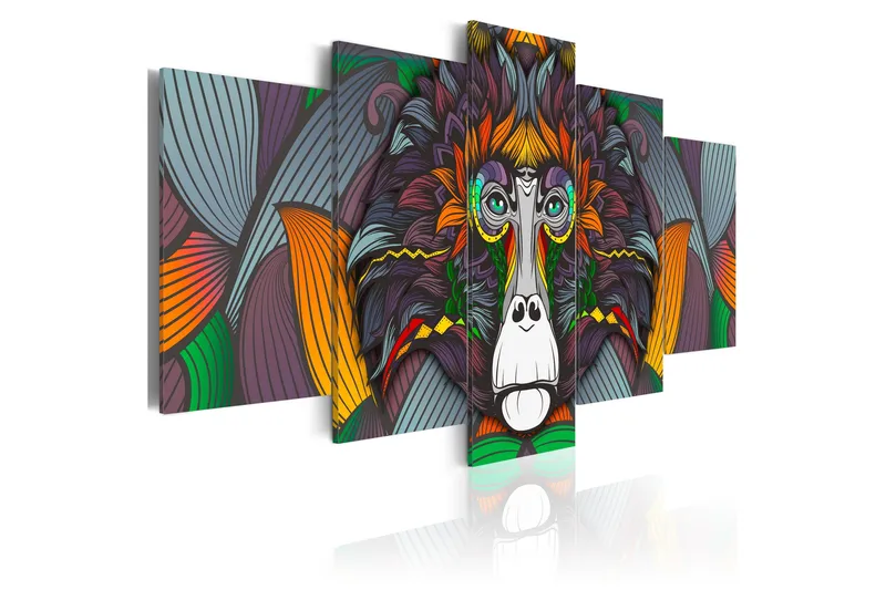 Bilde Philosopher Of The Jungle 200x100, Artgeist sp. z o. o.